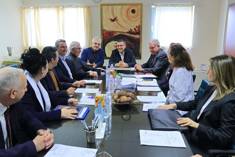 Δημήτρης Κουρέτας: Εξοπλίζουμε το Πανεπιστημιακό νοσοκομείο με νέο υπερσύγχρονο αξονικό τομογράφο
