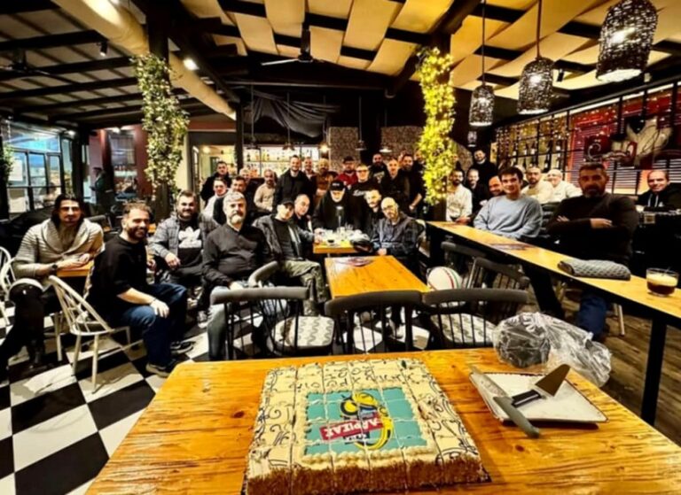 Εκοψε πίτα ο Σύλλογος Επαγγελματιών Δισκοθετών Λάρισας – ΣΕΔιΛ