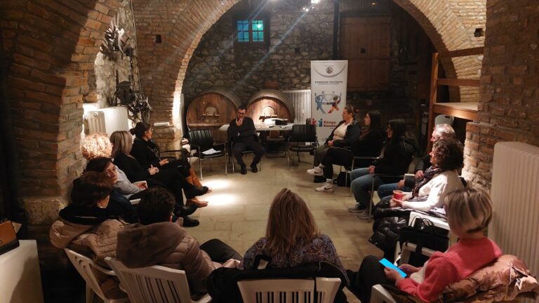Δράση Κέντρου Κοινότητας με θέμα: «Φοβίες, Τραύμα, Κρίσεις Πανικού»