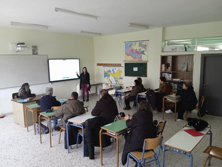 Ολοκλήρωση Προγράμματος Erasmus για τον Ψηφιακό Γραμματισμό στο Γυμνάσιο – Λ.Τ. Αρμενίου