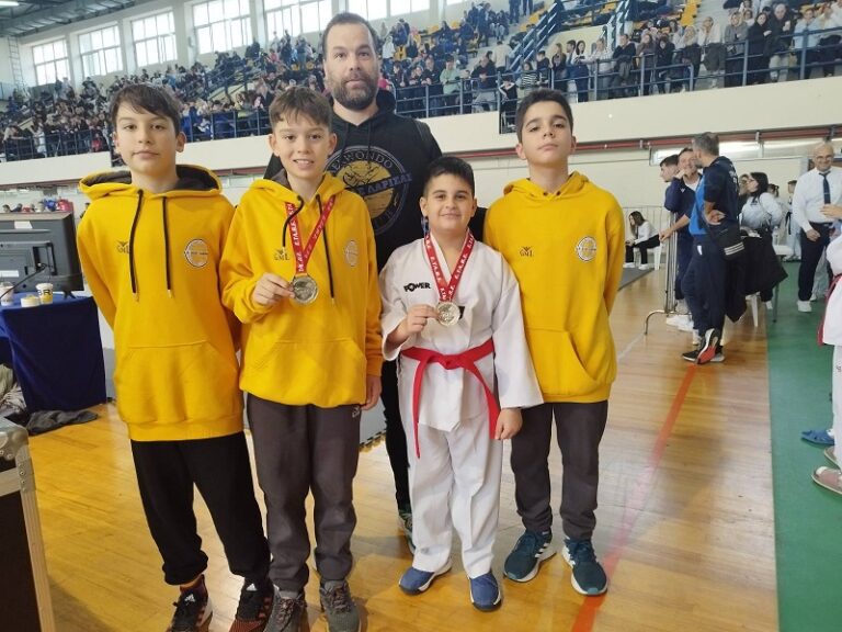 Εξαιρετικές επιδόσεις των αθλητών του Α.Σ. “ΔΙΑΣ ΛΑΡΙΣΑΣ” στο 1ο Προκριματικό Πρωτάθλημα της Ε.Τ.Α.Β.Ε.
