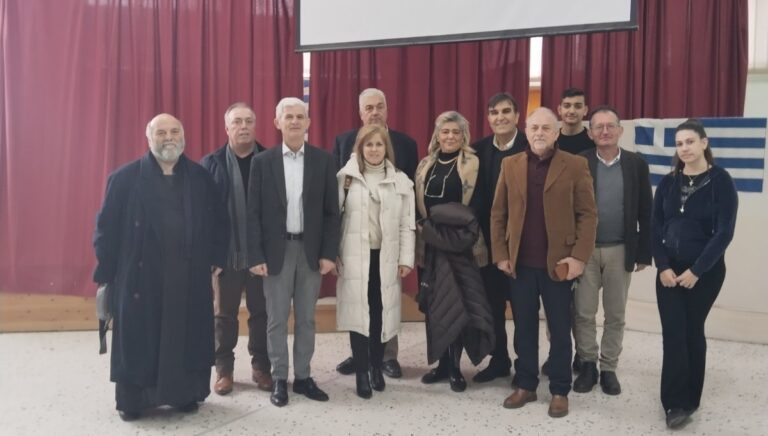 Θ. Ευσταθίου: Το γυμνάσιο Αρμενίου εξαιρετική περίπτωση «υιοθεσίας» σχολικής μονάδας