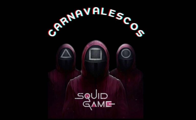 Οι «Carnavalescos» εισβάλουν με το «squid game» στο Τυρναβίτικο καρναβάλι