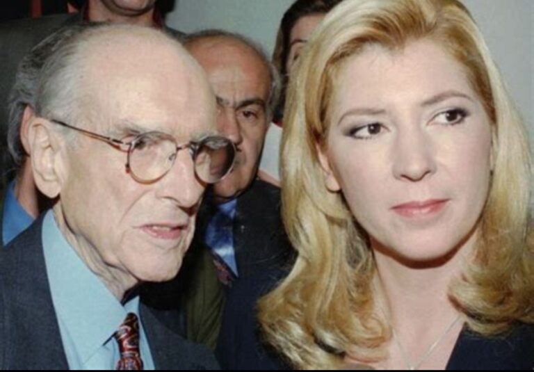 Δήμητρα Λιάνη Παπανδρέου: Ξέσπασμα για Σημίτη – «Όταν ο Ανδρέας ήταν στο Ωνάσειο…»