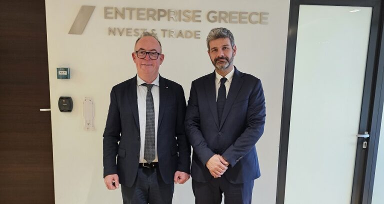 Με τον διευθύνοντα σύμβουλο της Enterprise Greece συναντήθηκε ο Χρήστος Γιακουβής