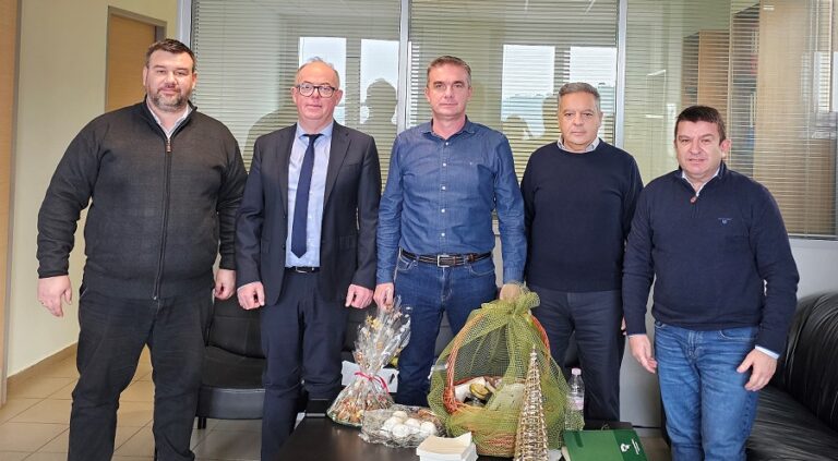 Συνεργασία επιμελητηρίου και περιφέρειας για την εξωστρέφεια του αγροδιατροφικού τομέα