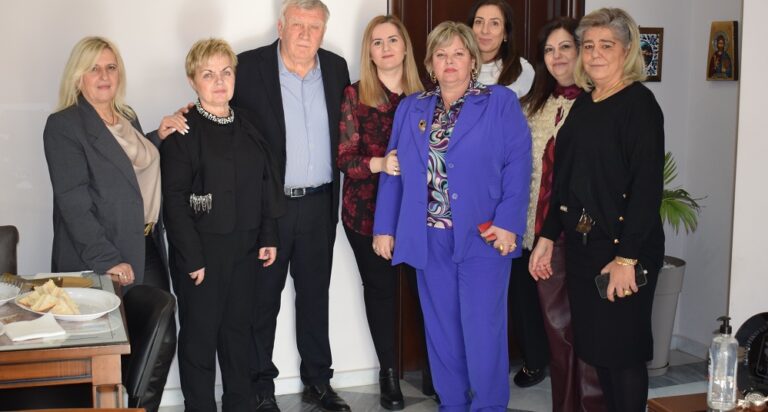 Ευχές δέχτηκε ο δήμαρχος Κιλελέρ Θανάσης Νασιακόπουλος για την ονομαστική του εορτή