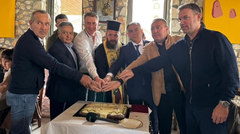 Βασίλεψε ο Αγροτικός Συνεταιρισμός «Γαία Φρούιτ» Δένδρων Τυρνάβου