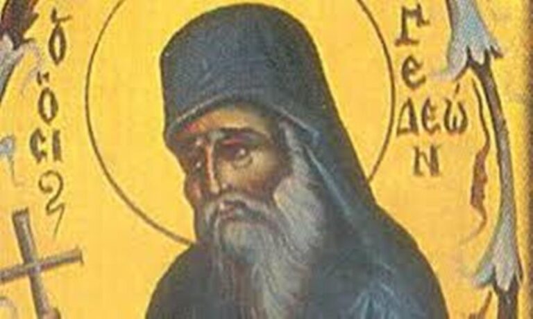 Οι Γ.Ο.Χ. του Τυρνάβου τιμούν τον πολιούχο Αγιο Γεδεών