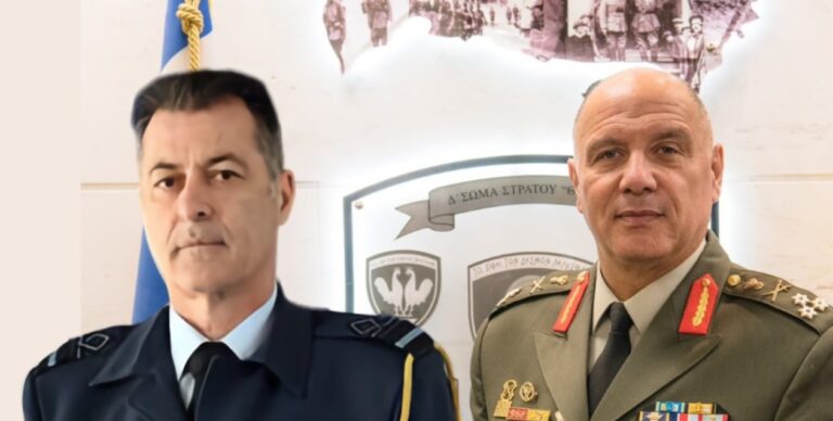 Κρίσεις στο στράτευμα: Παραμένει ο αρχηγός ΑΤΑ και αποστρατεύεται ο διοικητής της 1ης Στρατιάς – Ολα τα ονόματα