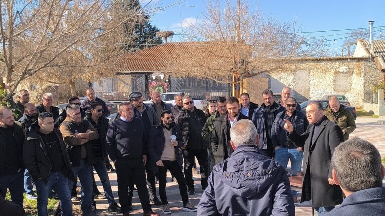 Ο Χρ. Κέλλας από τη Γυρτώνη: Μαζί με τους κτηνοτρόφους μας, για τη βιωσιμότητα και ανάπτυξη του κλάδου