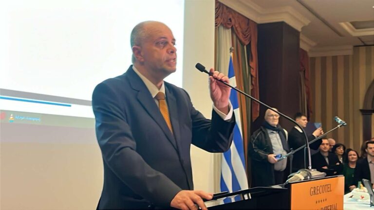 Παρουσία της Ν. Κεραμέως και της δ. Γκουντούρα η κοπή πίτας του Χρ. Καπετάνου