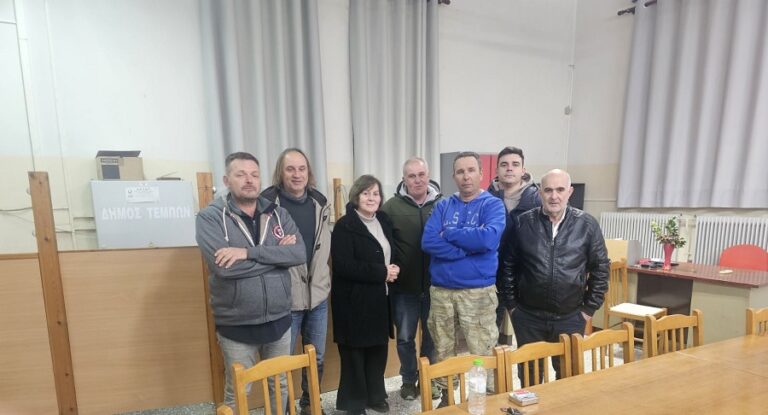 Με τη νέα διοίκηση του Αγροτοκτηνοτροφικού συλλόγου Νέσσωνα συναντήθηκε η Μ. Κωστή
