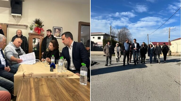 ΝΕΑ ΑΡΙΣΤΕΡΑ: Οδοιπορικό στην εγκατάλειψη: Βλοχός, Φαρκαδόνα, Μεγάλα Καλύβια (βίντεο)