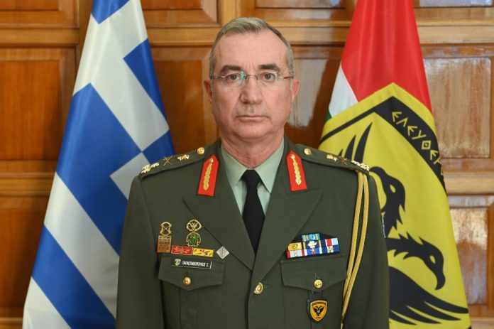 Ο Αντιστράτηγος Σταύρος Παπασταθόπουλος νέος διοικητής της 1ης Στρατιάς