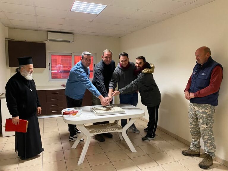 Εκοψε πίτα για τους εργαζόμενους το δ.σ. του Συνεταιρισμού Παραγωγών Αργυροπουλίου