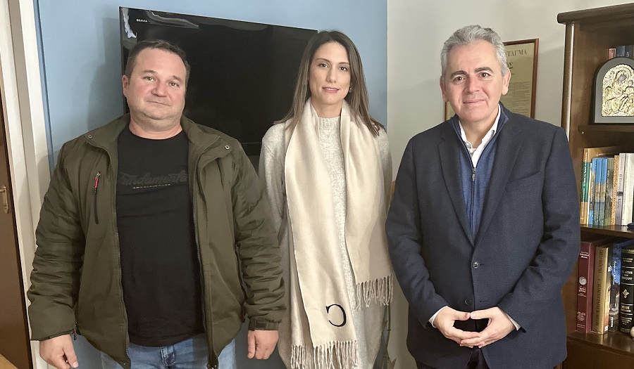Μ. Χαρακόπουλος: Επί τάπητος οι εκκρεμότητες στα σεισμόπληκτα χωριά