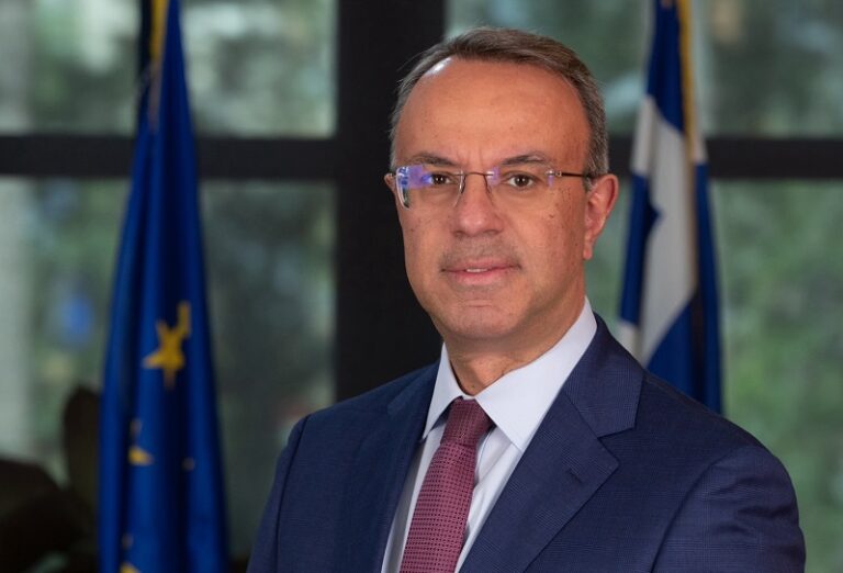 Στην πίτα της ΔΕΕΠ Λάρισας της ΝΔ ο Χρ. Σταϊκούρας