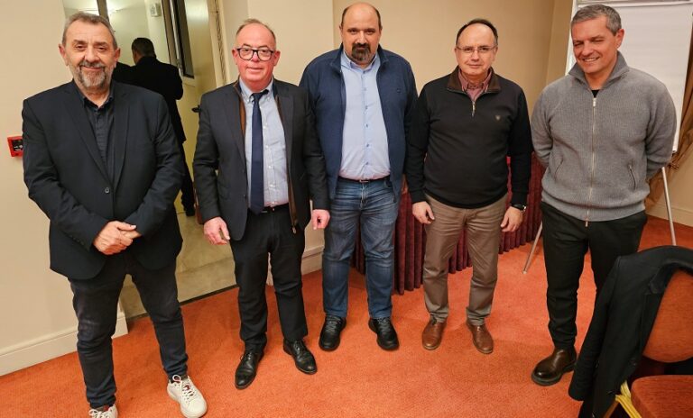 Με τον Χρ. Τριαντόπουλο συναντήθηκαν ο πρόεδρος και η Δ.Ε. του Επιμελητηρίου Λάρισας