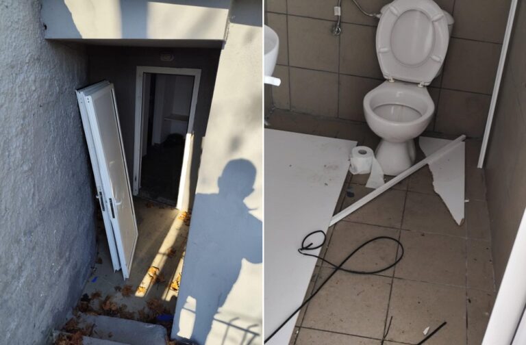 Βανδαλισμοί και κλοπές στον συναυλιακό χώρο της Γιορτής Κρασιού στον Αμπελώνα