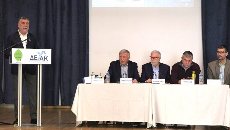 Βιολογικός Καθαρισμός Νίκαιας: Επιδοτείται η σύνδεση των κατοίκων με το δίκτυο