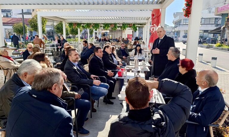 Μ. Χαρακόπουλος: Στοίχημα της νέας χρονιάς η μάχη με την ακρίβεια