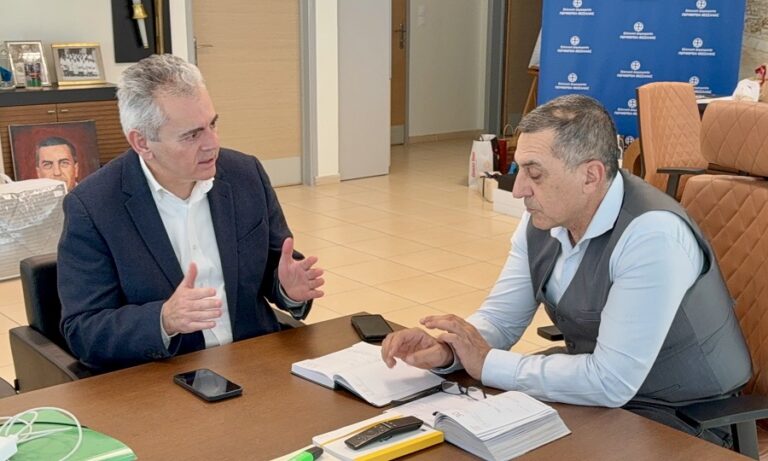 Μ. Χαρακόπουλος: Η Περιφέρεια «έκοψε τον γόρδιο δεσμό» με το Αστυνομικό Τμήμα Ελασσόνας