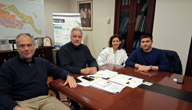 Σύσκεψη για τον νέο ψηφιακό αγγειογράφο στην 5η ΥΠΕ