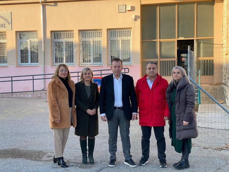 Β. Κόκκαλης: Αμεση ανέγερση νέου σύγχρονου Δημοτικού Σχολείου στη Φαλάνη