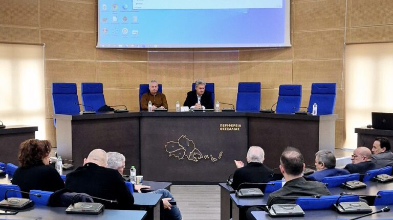 Γιάννης Αναστασίου : Μεγάλο στοίχημα και πρόκληση η Ενεργειακή Κοινότητα Πολιτών της Περιφέρειας Θεσσαλίας