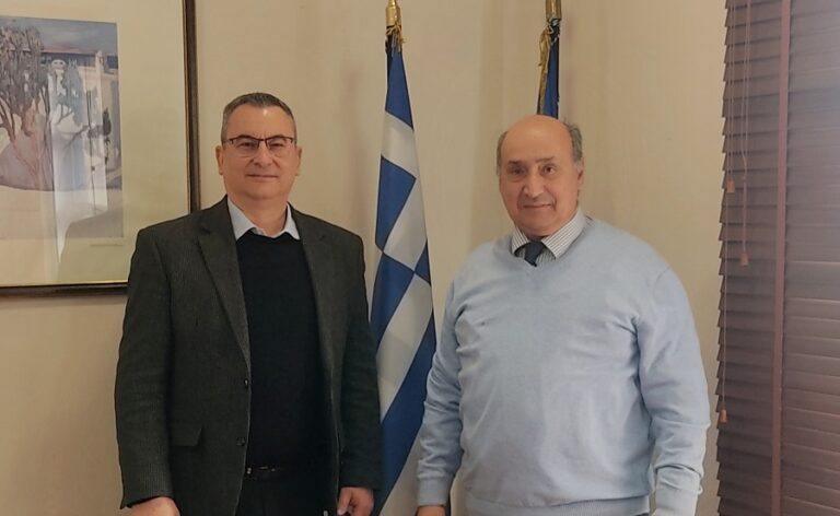 Συνάντηση Βαγγ. Αποστόλου και Χρ. Δημητρέλου