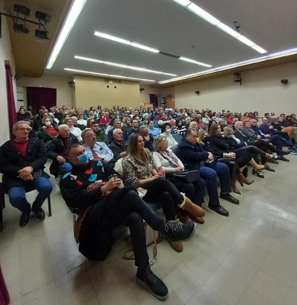 Με επιτυχία πραγματοποιήθηκε η 1η διάλεξη του Κύκλου “Ιστορία & Πολιτισμός της Ελλάδας”