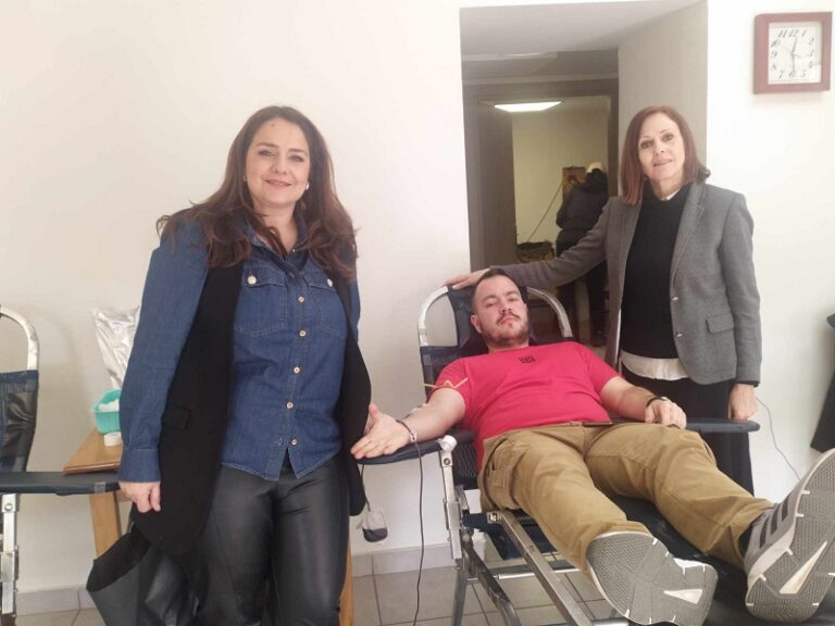 Με επιτυχία η εθελοντική αιμοδοσία του Δήμου Ελασσόνας