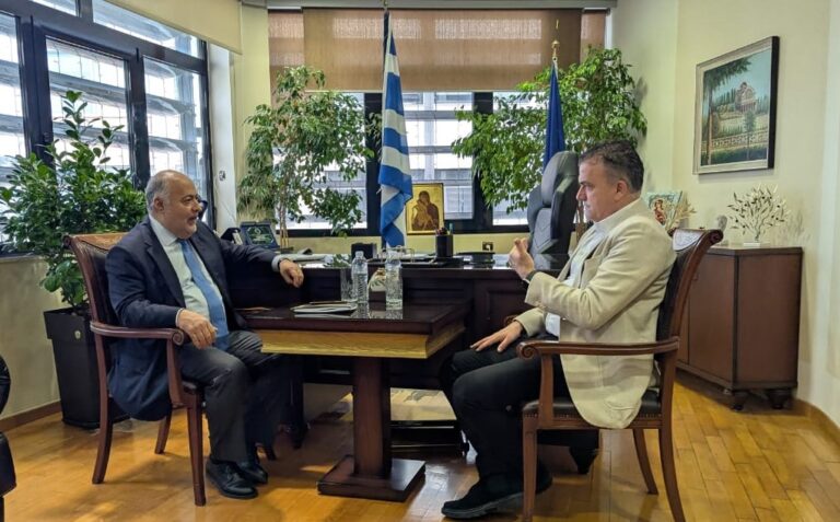 Ευρώπη, καινοτομία, ανταγωνιστικότητα επί τάπητος στη συνάντηση Θ. Μαμάκου – Δ. Τσιόδρα