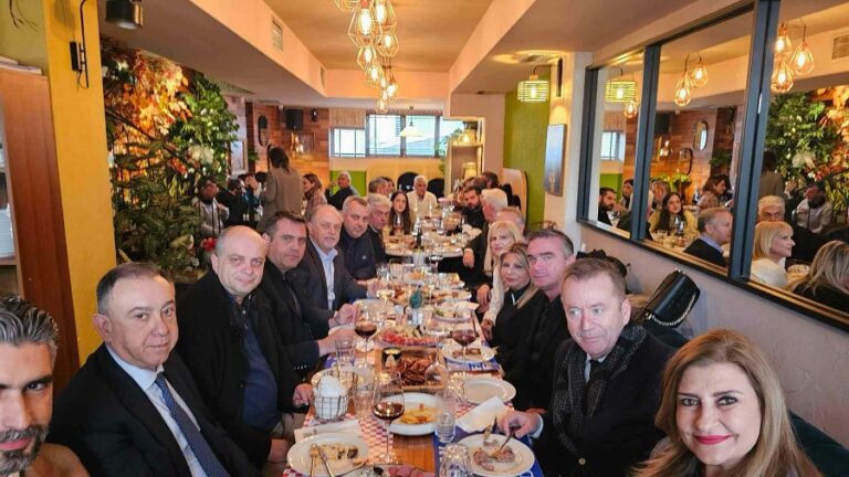 Εκοψε πρωτοχρονιάτικη πίτα το παράρτημα Λάρισας της ΕΜΕ