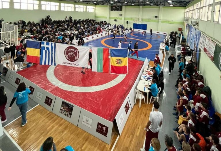 Με επιτυχία πραγματοποιήθηκε το 3ο Τουρνουά Πάλης στον  Πλατύκαμπο