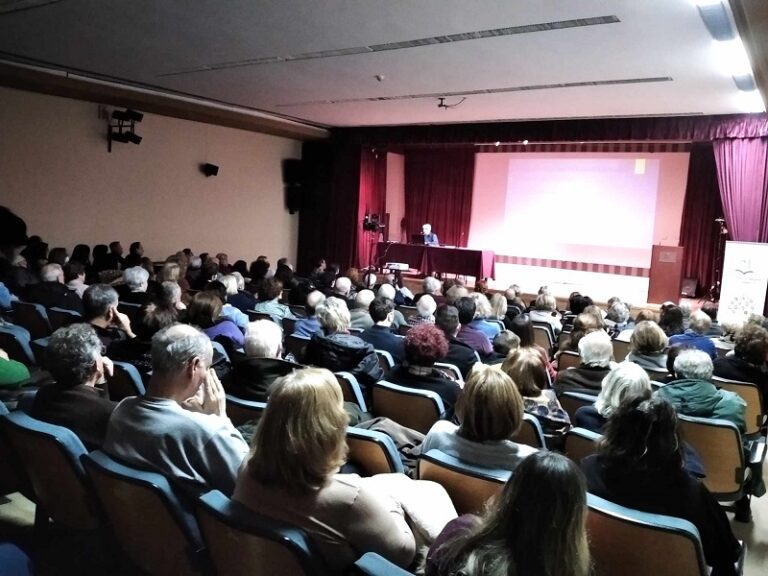 Με επιτυχία συνεχίζεται ο κύκλος διαλέξεων “Ιστορία & Πολιτισμός της Ελλάδας”