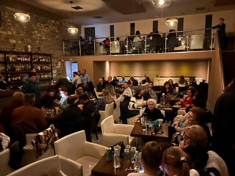 Την Πρωτοχρονιάτικη πίτα έκοψε ο Μορφωτικός Σύλλογος Τσαριτσάνης
