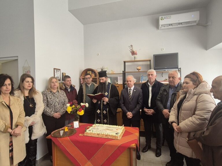 Σε εκδηλώσεις κοπής πίτας σε Μακρυχώρι και Παραπόταμο ο Γεώργιος Μανώλης