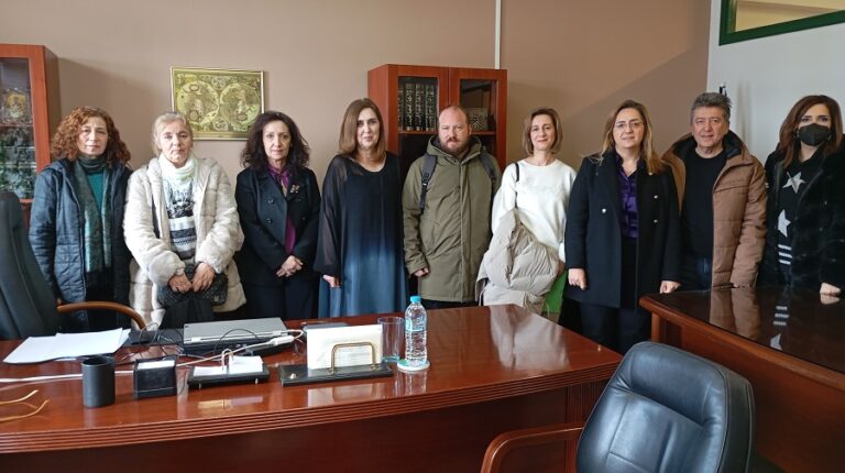 Συναντήσεις εργασίας για θέματα υποστήριξης των μαθητών/τριών Ρομά στη Δ.Π.Ε. Λάρισας