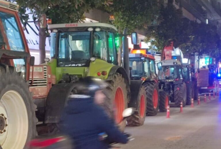 Μεγάλη κινητοποίηση αγροτών με τρακτέρ την Παρασκευή στη Λάρισα