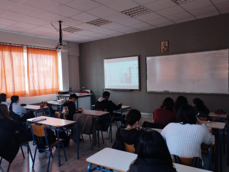 Το 12ο ΓΕΛ Λάρισας στη Διεθνή Μέρα Ασφαλούς Διαδικτύου
