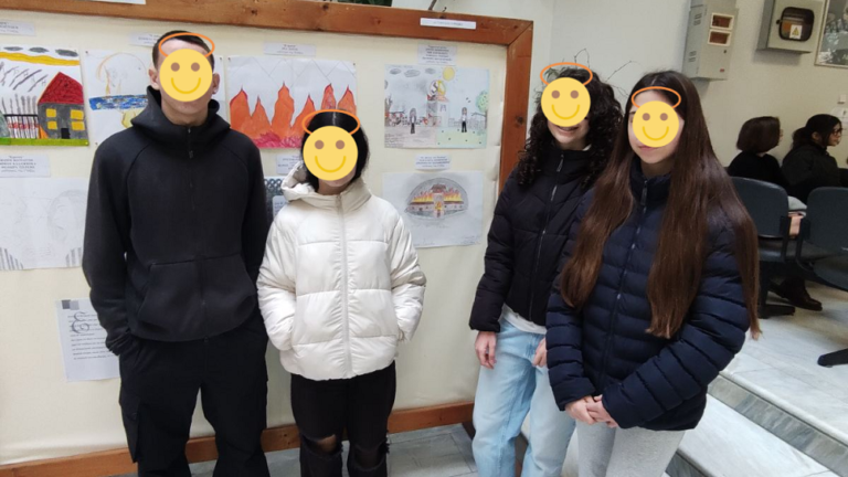 Το 1ο Γυμνάσιο Τυρνάβου στην εκδήλωση της ΔΔΕ Λάρισας για το ολοκαύτωμα