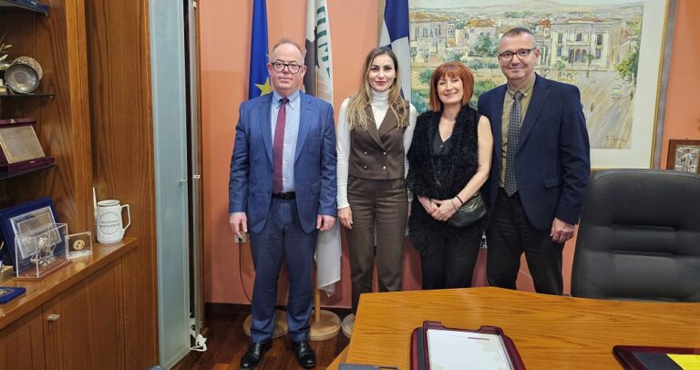 Mε την Εμπορική Ακόλουθο του Τουρκικού Προξενείου στη Θεσσαλονίκη συναντήθηκε ο Χρ. Γιακουβής