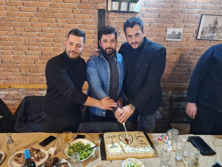 Εκοψε πίτα η ομάδα μπάσκετ του Γυμναστικού Συλλόγου Αμπελώνα (φωτο)