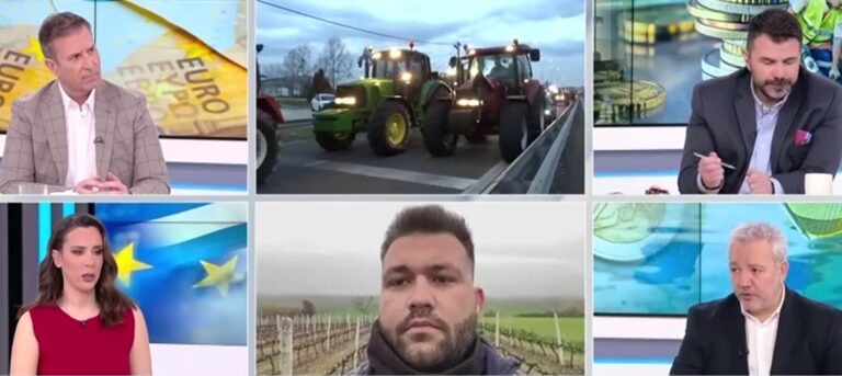 Ο Τυρναβίτης Δ. Κακάλης περιέγραψε με λίγα λόγια τα αίτια που έβγαλαν τους αγρότες στο δρόμο