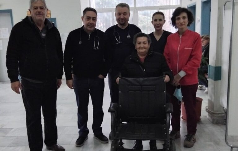 Σπουδαία χειρονομία…