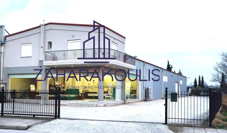 Πωλείται επαγγελματικός χώρος στον Τύρναβο