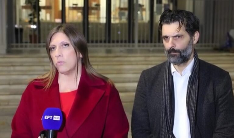 «Βόμβες» από τη Ζωή Κωνσταντοπούλου για την υπόθεση εξαφάνισης του 39χρονου στη Λάρισα