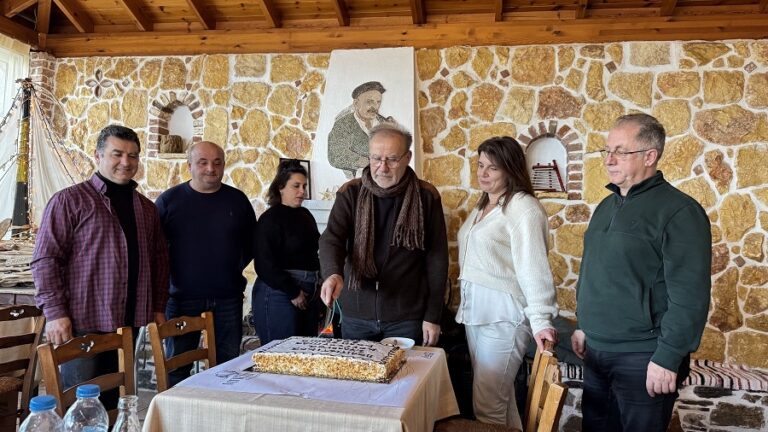 Εκοψε πίτα ο Ε.Ε.Σ. Κουτσουπιάς